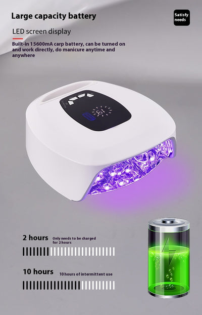 Lámpara de Fototerapia Portátil 108W de Alta Potencia con Carga Rápida - Image 20