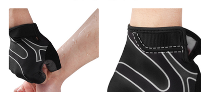 Guantes de Ciclismo Medio Dedo para Mountain Bike - Image 6
