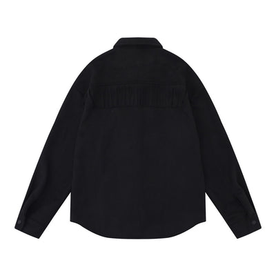 Chaqueta con Parches Bordados de Pistola - Manga Larga - Image 17