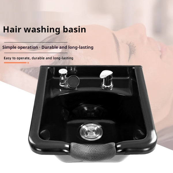 Lavacabezas de Plástico ABS para Silla de Barbería