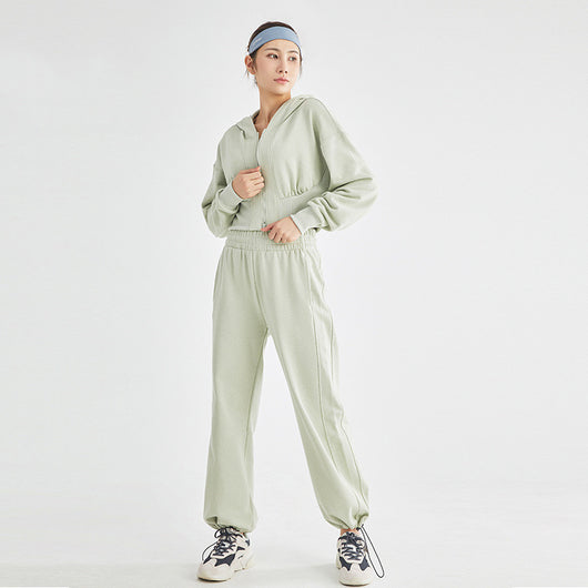 Conjunto Deportivo de Dos Piezas con Sudadera y Chaqueta - Image 3