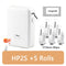 HP2S com 6 rolos branco