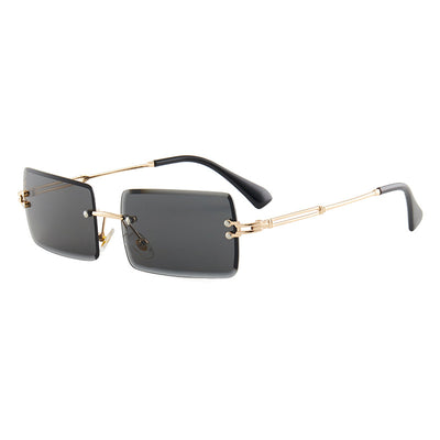 Gafas de Sol Rimless Europeas - Diseño Moderno y Minimalista - Image 18