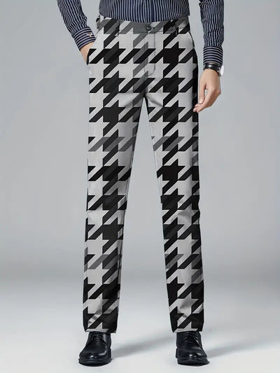 Pantalones de Vestir Slim Fit Clásicos para Hombre - Image 16