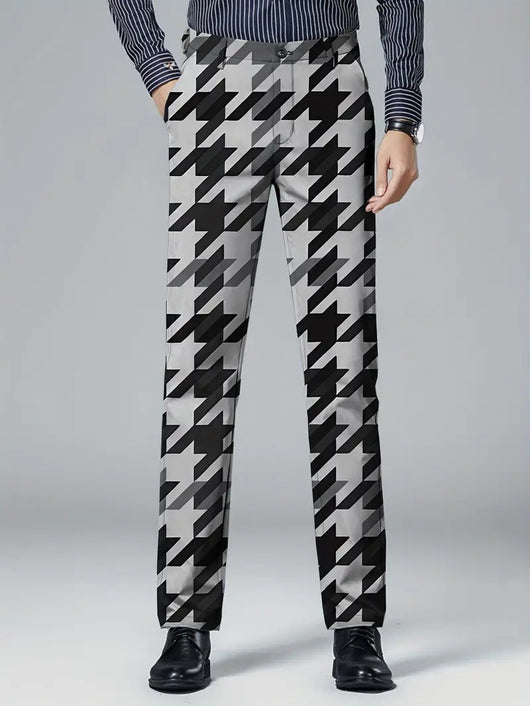 Pantalones de Vestir Slim Fit Clásicos para Hombre - Image 16