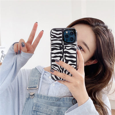 Funda Transparente con Diseño Cebra para Teléfono - Image 9