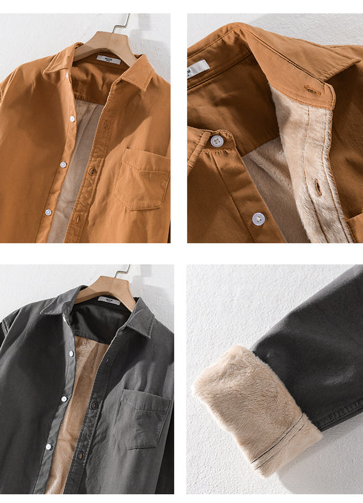 Camisa de Trabajo en Algodón Puro - Estilo Casual y Profesional - Image 9