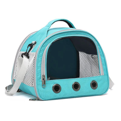 Bolsa Transportadora Plegable para Mascotas Pequeñas - Jaula Portátil para Pájaros y Roedores - Image 3
