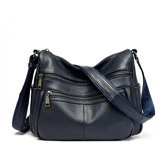 Bolso Mensajero de Cuero Genuino Primera Capa - Estilo Profesional - Image 10