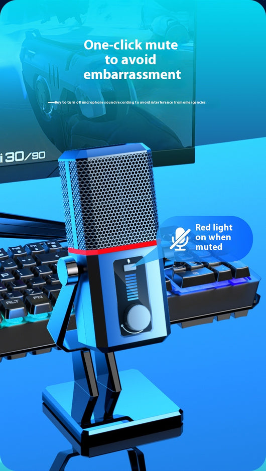 Micrófono USB para Karaoke y Streaming en Computadora - Image 24