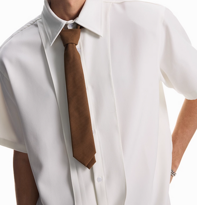 Camisa Unisex con Hombreras Acolchadas Desmontables - Image 4