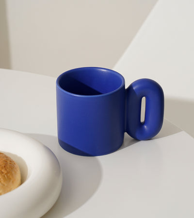 Taza Nórdica Azul Klein 3D - Vaso de Agua con Diseño Moderno - Image 6
