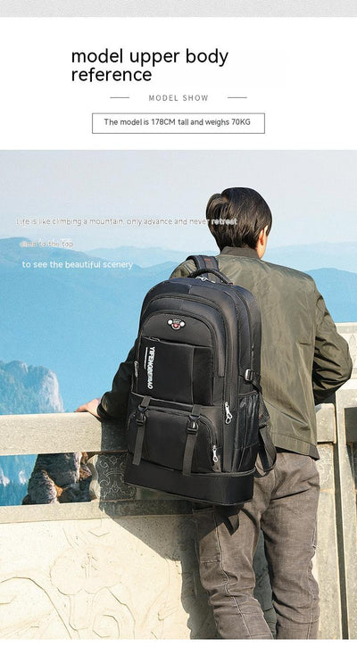 Mochila de Viaje Montañero de Gran Capacidad para Hombre - Image 14