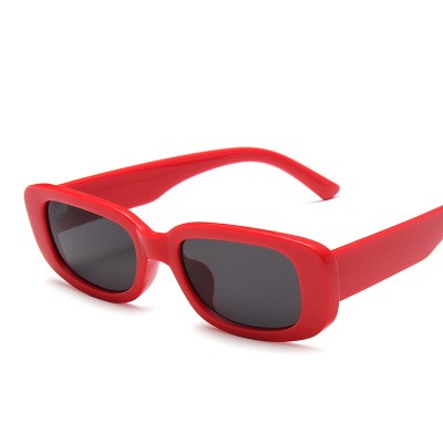 Gafas de Sol Cuadradas Efecto Gelatina - Colores Vibrantes - Image 33