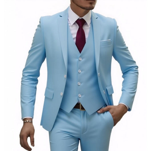 Traje Business Casual para Hombre - Padrino Elegante - Image 26