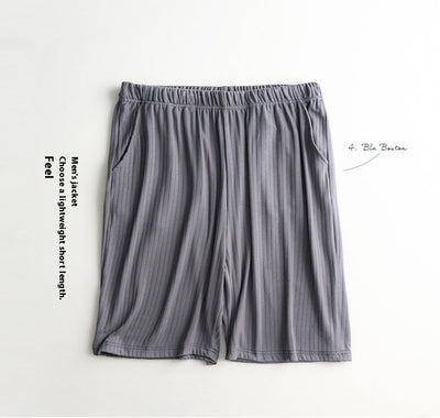 Conjunto de Pijama Ligero para Hombre - Camiseta y Shorts de Verano - Image 15