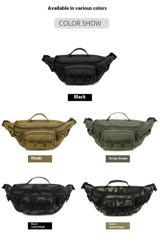 Bolsa de Cintura Multifuncional Impermeable para Hombre - Image 28
