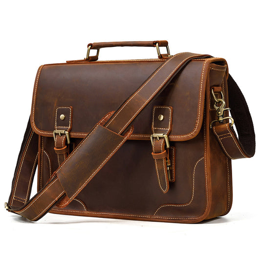 Bolso Vintage Personalizado para Hombre - Estilo Casual y Auténtico - Image 13