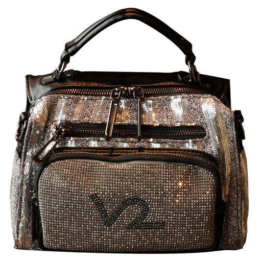 Bolso Mensajero Multiusos Hot Diamond - Compacto y Versátil