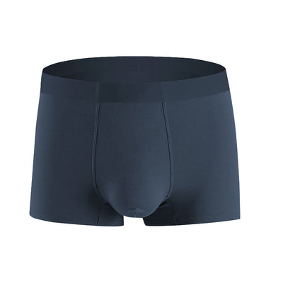 Calzoncillos Hombre Talla Grande Algodón Puro Sin Marcas Ángulo Plano Textura Modal - Image 9