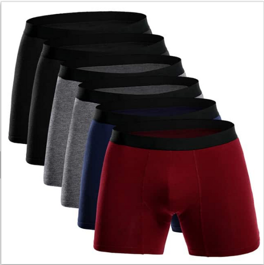 Bóxer Briefs de Algodón para Hombre Talla Grande - Image 9