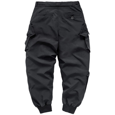 Pantalones Cargo Paracaidista Hombre Corte Relajado Multi Bolsillos - Image 11