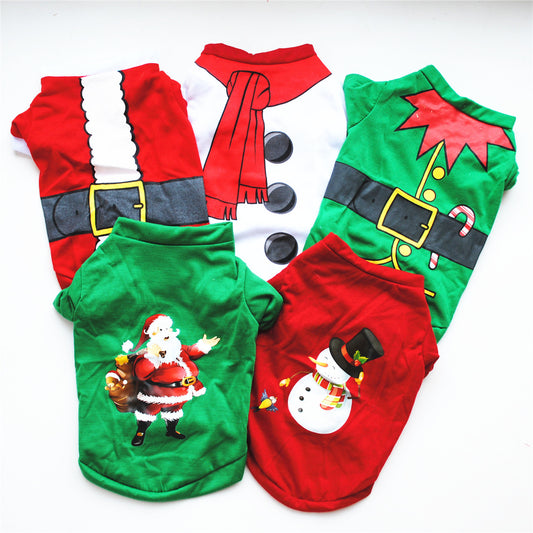 Suéter Navideño para Perros - Chaleco de Abrigo Festivo - Image 2