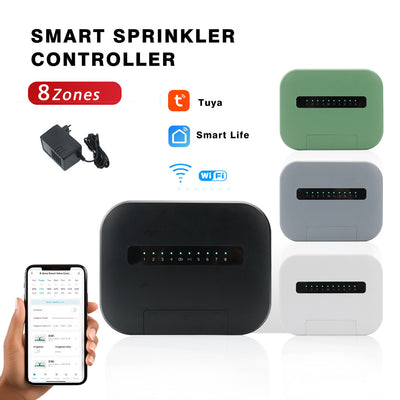 Controlador Inteligente de Riego 6 u 8 Zonas con Válvula Automática - Image 5