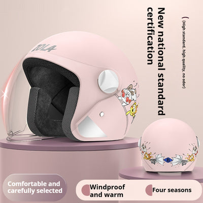 Casco de Bicicleta Eléctrica con Bufanda Térmica para Hombre y Mujer - Image 6