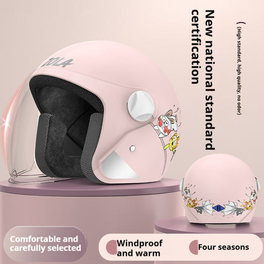 Casco de Bicicleta Eléctrica con Bufanda Térmica para Hombre y Mujer - Image 6