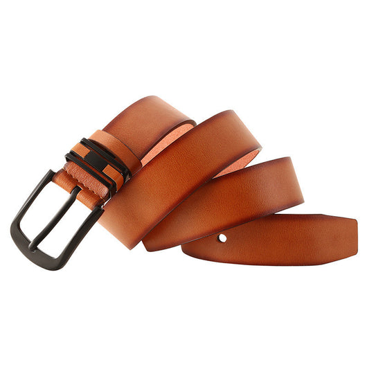 Cinturón Casual Vintage para Hombre con Hebilla de Pasador - Image 6