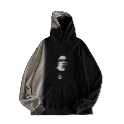 Sudadera Hip Hop con Capucha para Hombre - Estilo Urbano Moderno - Image 3