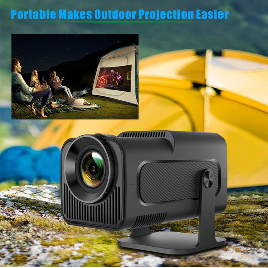 Proyector Inteligente HD Android HY320 1080p Portátil - Image 17