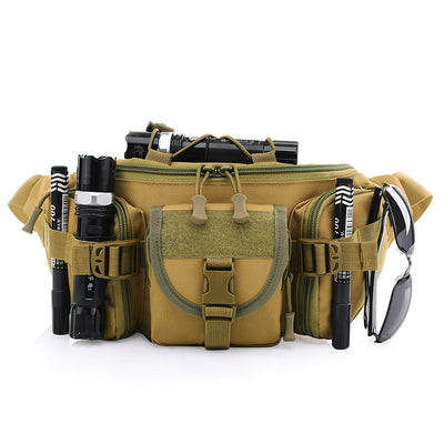 Mochila Táctica Camuflaje para Hombre - Gran Capacidad Impermeable - Image 21