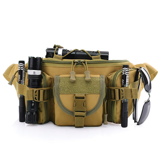 Mochila Táctica Camuflaje para Hombre - Gran Capacidad Impermeable - Image 21