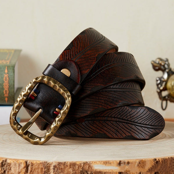 Cinturón Casual Personalizado para Hombre - Diseño Moderno