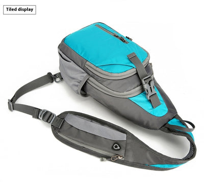 Bolsa Cruzada Deportiva Canvas Unisex - Mochila Pecho Casual - Image 32