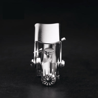 Tijeras de Acero Inoxidable para Depilación de Vello Nasal Manual para Hombres - Image 20