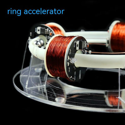 Acelerador de Anillos Ciclotrón - Juguete de Tecnología Avanzada - Image 2
