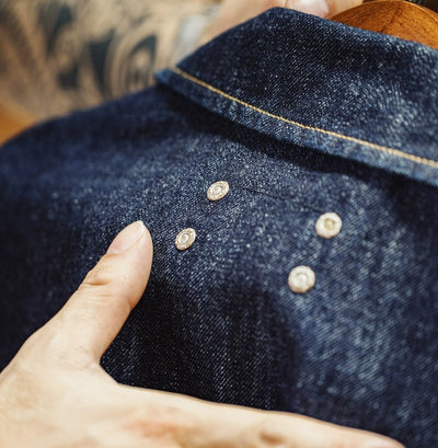 Chaqueta Denim Retro con Estilo Personalizado - Image 14