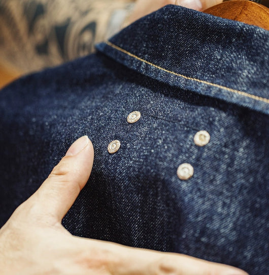 Chaqueta Denim Retro con Estilo Personalizado - Image 14
