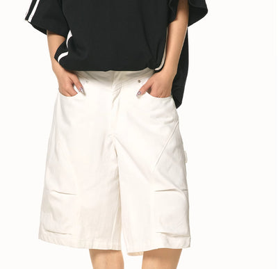 Shorts Cargo Retro Deconstruido - Estilo Original - Image 4