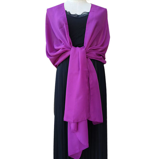 Chal de Gasa Elegante para Eventos Especiales - Image 22