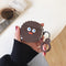 Dark Brown Biscuit Round 12th Generation General Airpods