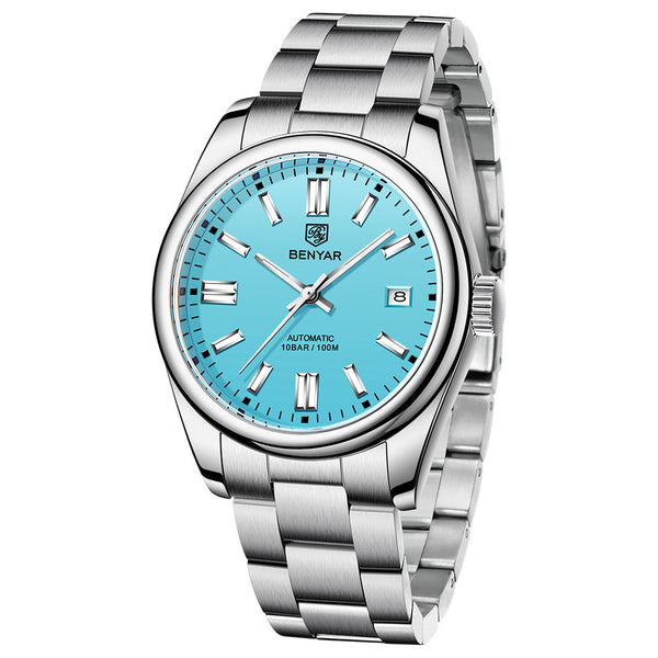 Reloj Automático Casual para Hombre - Movimiento Mecánico