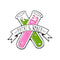 Hot Selling New Alloy Creative Design Modeling Wild Brooch XZ2305