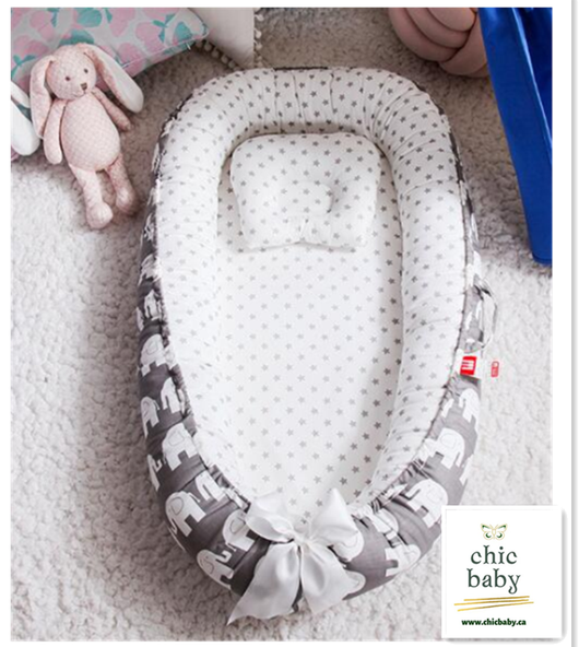 Cuna Portátil Desmontable y Lavable para Bebés - Cama de Viaje Infantil - Image 3