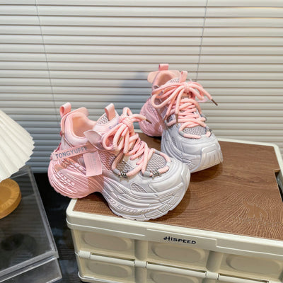 Zapatillas Deportivas Degradado Colorblock con Suela Reforzada - Image 12