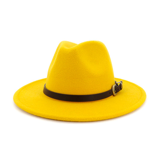 Sombrero Clásico de Lana Británica para Mujer con Ala Ancha - Image 23