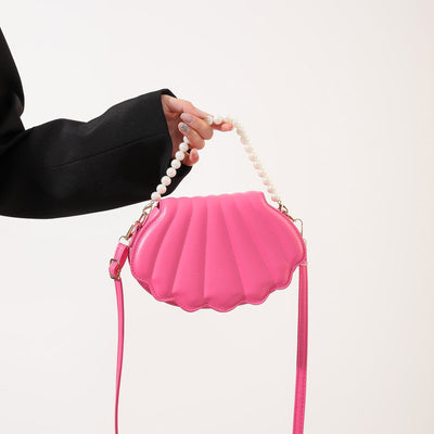 Bolsa Mensajera Minimalista para Mujer - Bandolera de Concha - Image 31